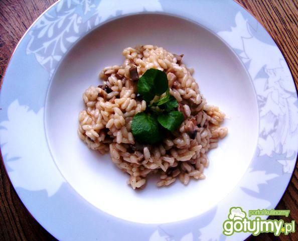 Risotto z borowikami 3 Risotto z borowikami 3