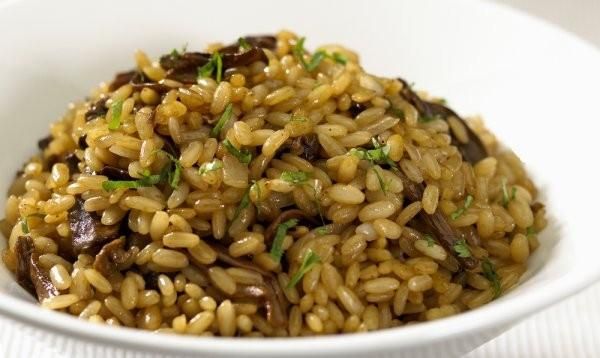 Risotto z borowikami