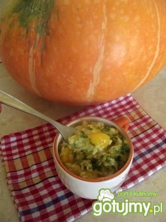 Risotto z dynią i parmezanem