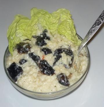 Risotto z gąskami Risotto z gąskami