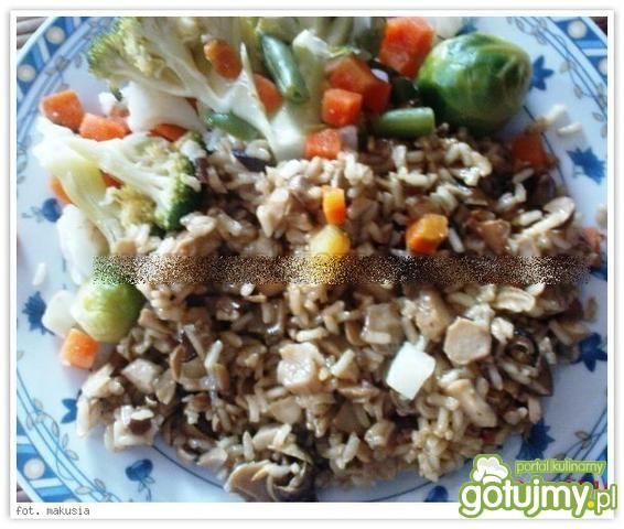 Risotto z grzybami Risotto z grzybami