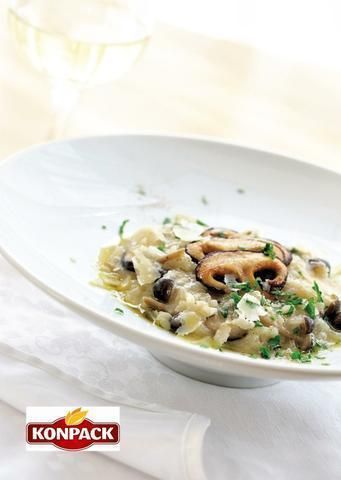 Risotto z grzybami Konpack
