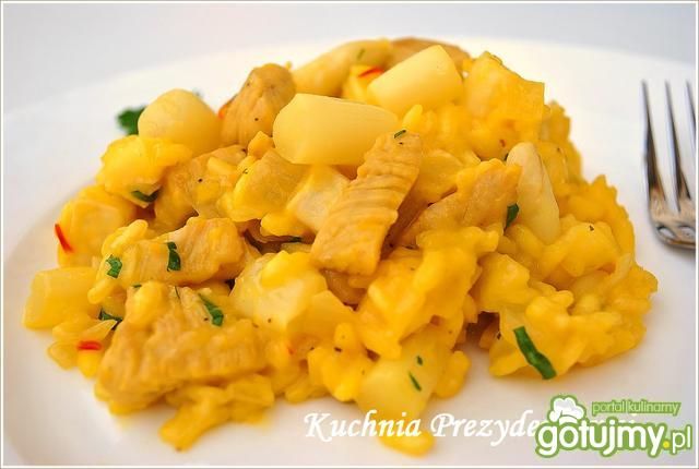 Risotto z indykiem Risotto z indykiem