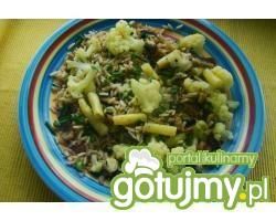 Risotto z kalafiorem i fasolką Risotto z kalafiorem i fasolką