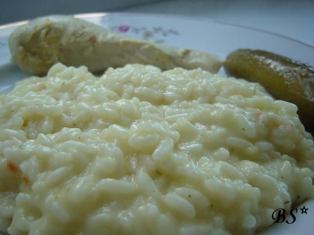 Risotto z kurczakiem Risotto z kurczakiem