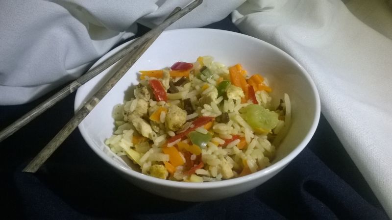 Risotto z kurczakiem  Risotto z kurczakiem