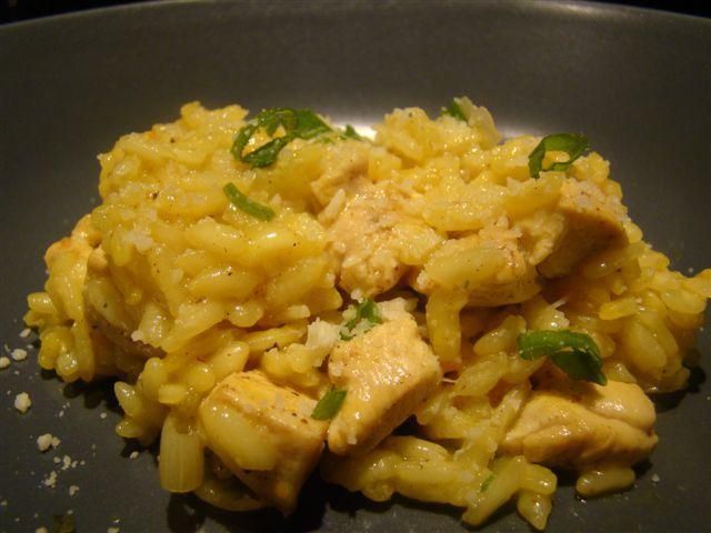 Risotto z kurczakiem Risotto z kurczakiem