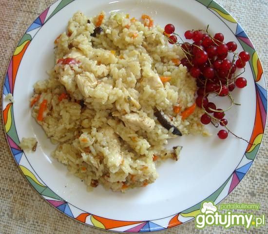 Risotto z kurczakiem 4. Risotto z kurczakiem 4.