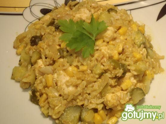 Risotto z kurczakiem. Risotto z kurczakiem.