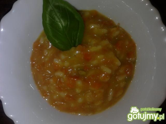 Risotto z kurczakiem dla malucha Risotto z kurczakiem dla malucha