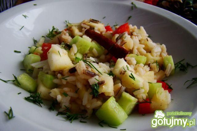 Risotto z laską cynamonu Risotto z laską cynamonu