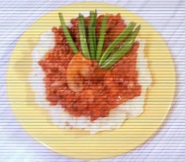 Risotto z mięsem Risotto z mięsem