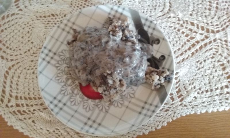 Risotto z pieczarkami Risotto z pieczarkami