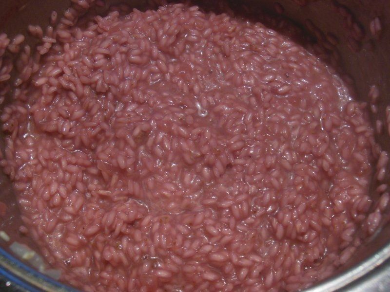 Risotto z truskawkami na słono 