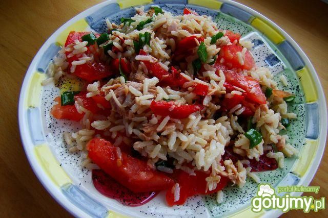 Risotto z tuńczykiem 