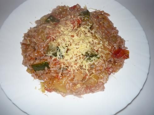 Risotto z warzywami Risotto z warzywami