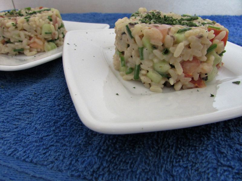 Risotto z warzywami