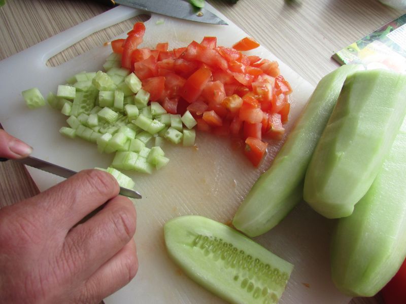 Risotto z warzywami