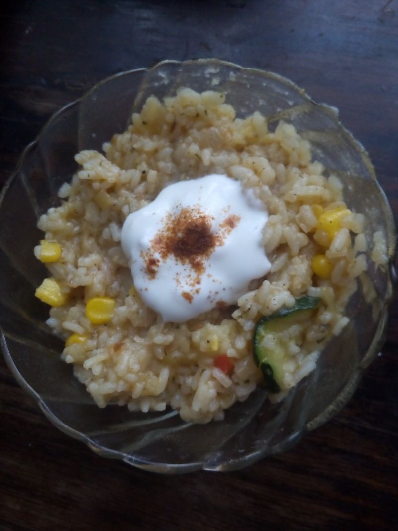 Risotto z warzywami