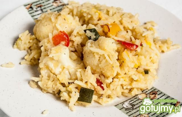 Risotto z warzywami wg jozefinacz