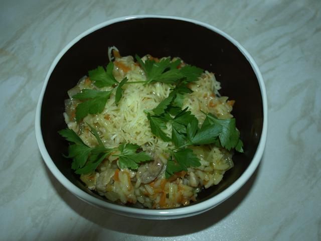 Risotto z wieprzowiną Risotto z wieprzowiną