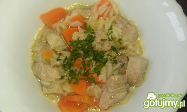 Risotto z żeberek w sosie własnym Risotto z żeberek w sosie własnym