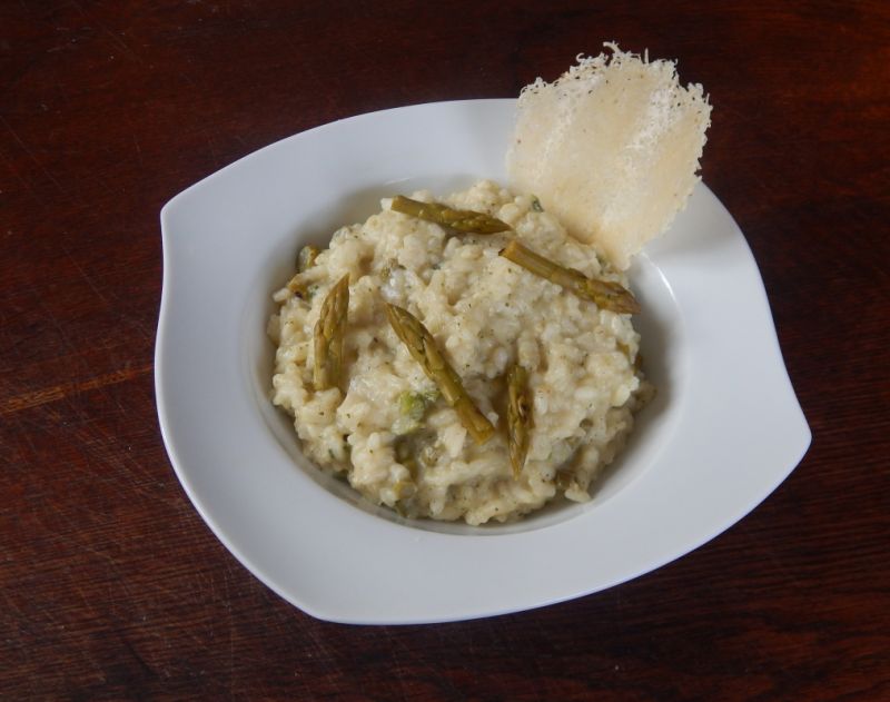Risotto ze szparagami Risotto ze szparagami