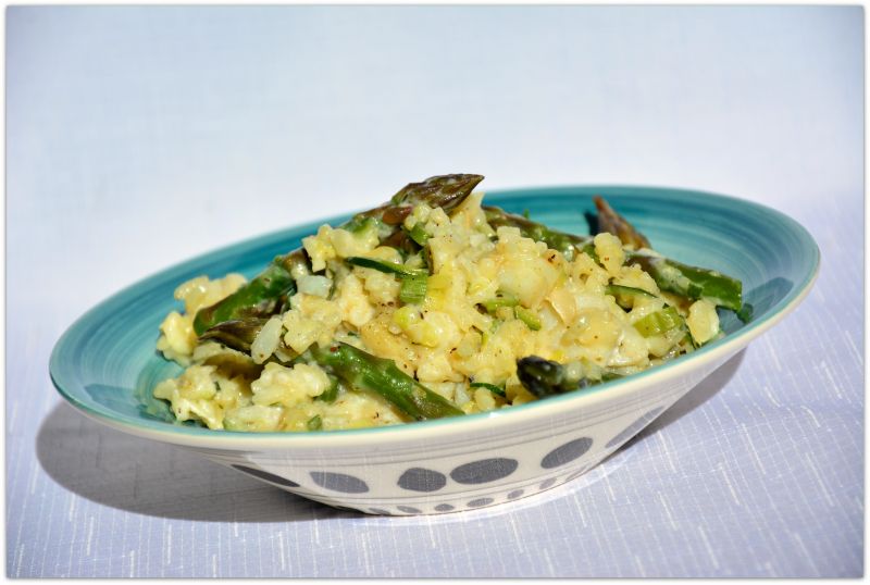 Risotto ze szparagami Risotto ze szparagami