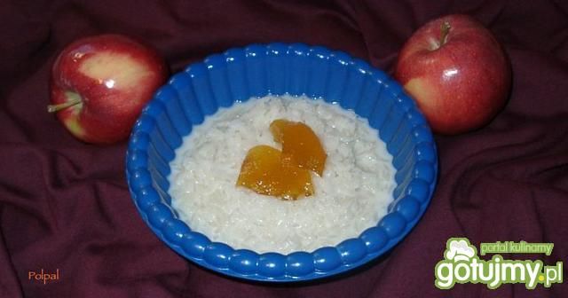 Riz b-Haleeb - Libański Budyń Ryżowy