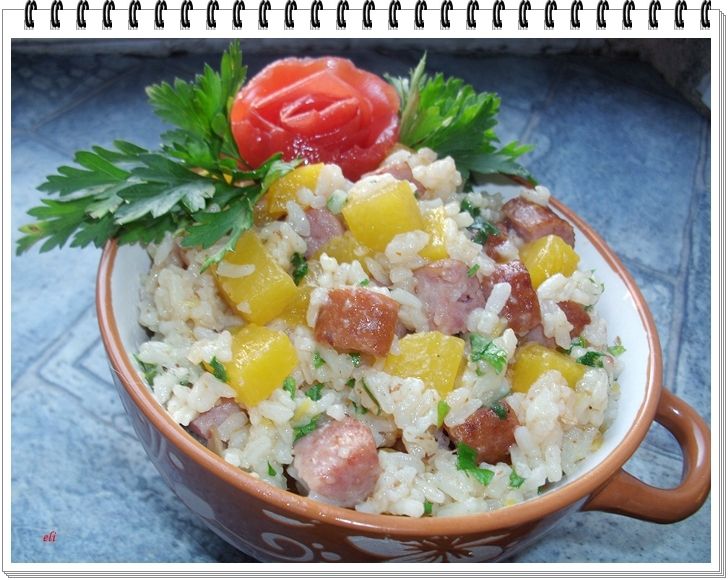 Rizzotto Eli z dynią i kiełbasą Rizzotto Eli z dynią i kiełbasą