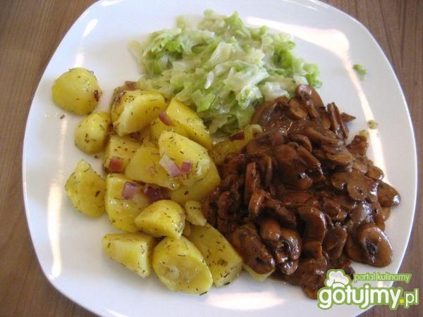 Roast sirloin z dodatkami Roast sirloin z dodatkami