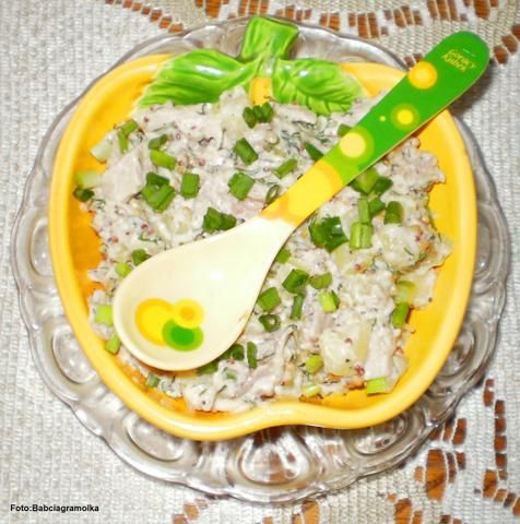 Robię bo mam – sałatka – wersja 2 :