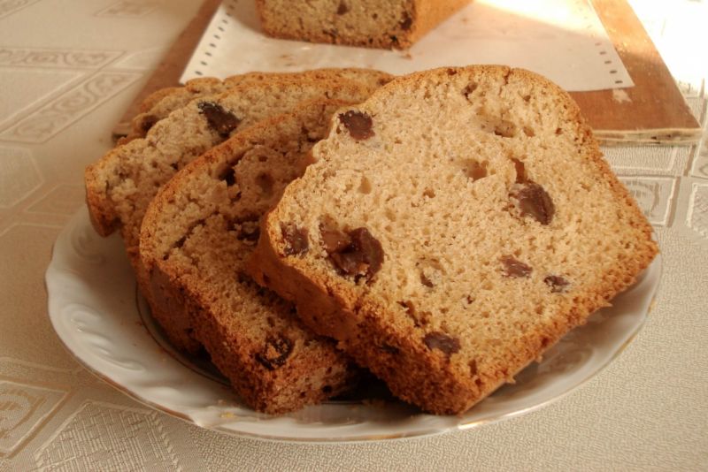 Rodzynkowa babka herbaciana Rodzynkowa babka herbaciana