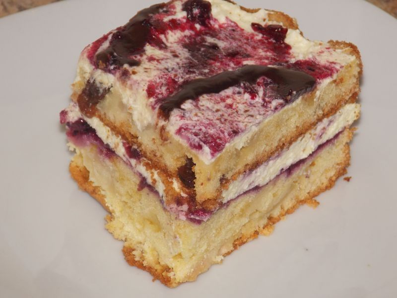 Rodzynkowy żurawinowiec