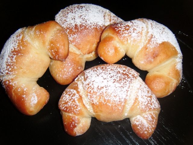 Rogale drożdżowe mamy Rogale drożdżowe mamy