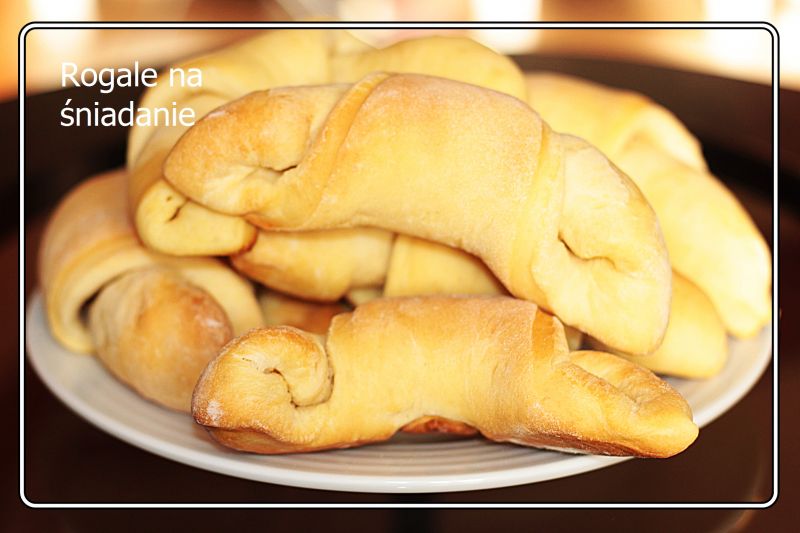 Rogale na śniadanie