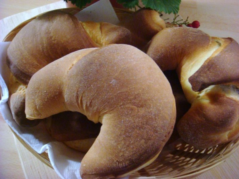 Rogale śniadaniowe Rogale śniadaniowe