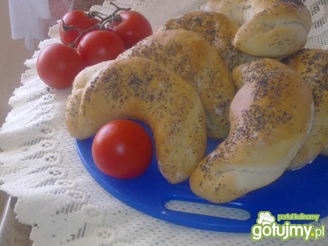 Rogale z Makiem  Smakowitej