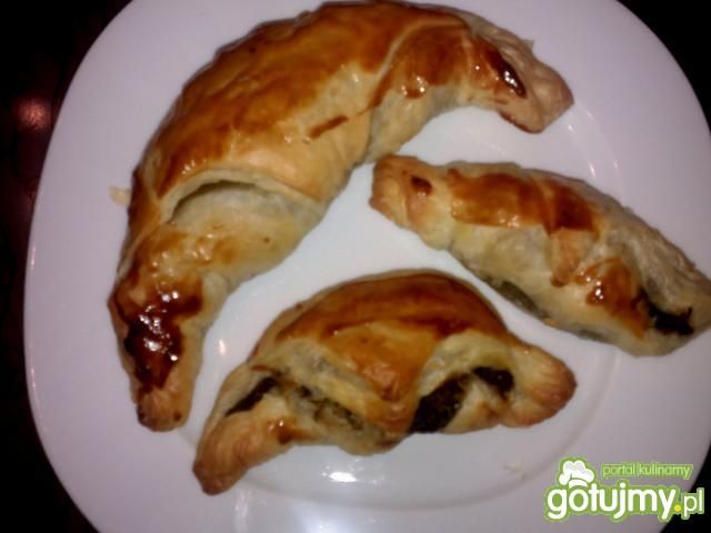 Rogaliczki kapuśniaczki  Gina