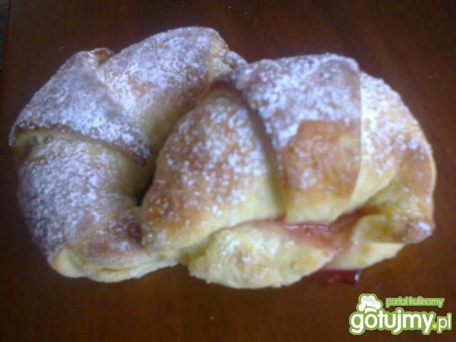 Rogaliczki w lukrze Rogaliczki w lukrze