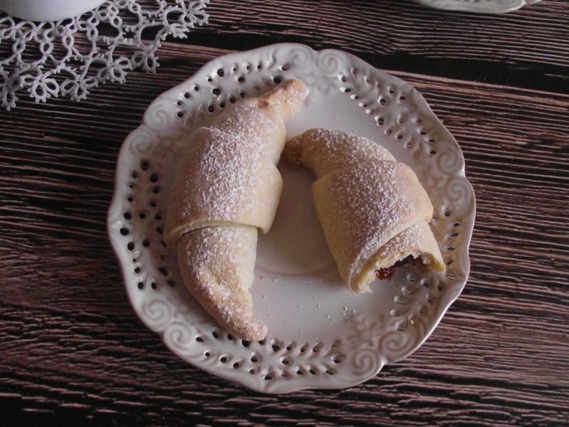 Rogaliki 3 składnikowe Rogaliki 3 składnikowe
