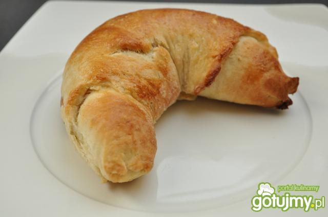 Rogaliki czekoladowe / kokosowe Rogaliki czekoladowe / kokosowe