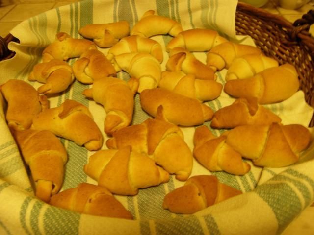 Rogaliki Drożdżowe