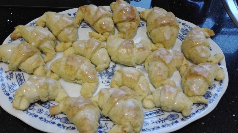 Rogaliki drożdżowe Marianki