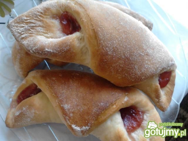 Rogaliki drożdżowe wg dayzi