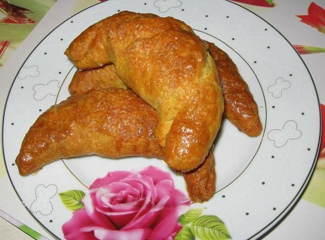 Rogaliki duoczekoladowe Rogaliki duoczekoladowe