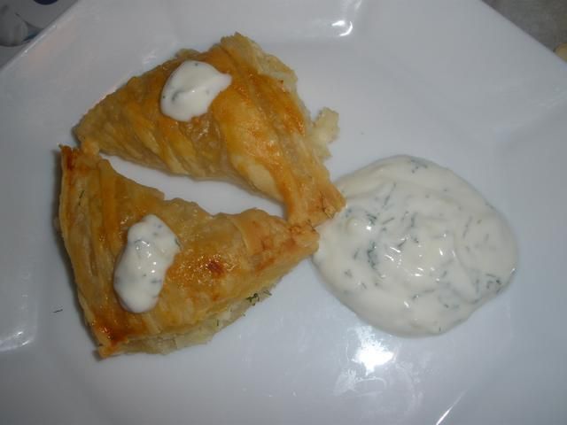 rogaliki francuskie z nadzieniem ruskim