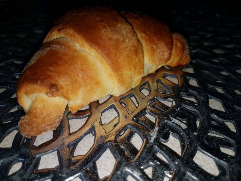 Rogaliki krucho-drożdżowe Rogaliki krucho-drożdżowe