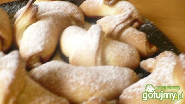 Rogaliki krucho-drożdżowe wg senninha