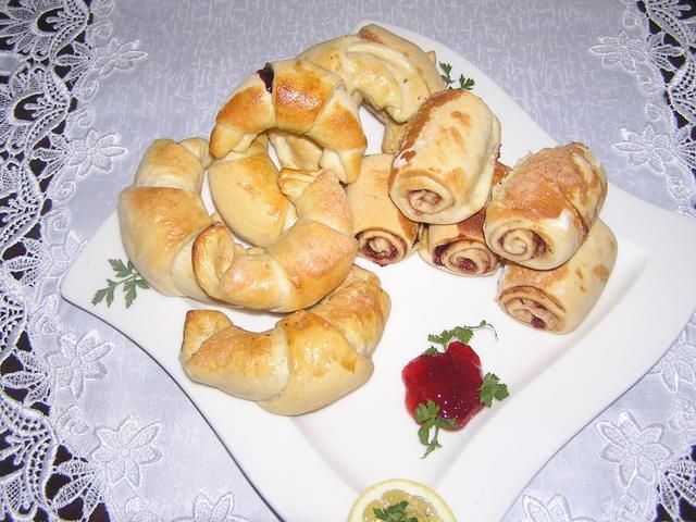 Rogaliki lub Roladki  Rogaliki lub Roladki